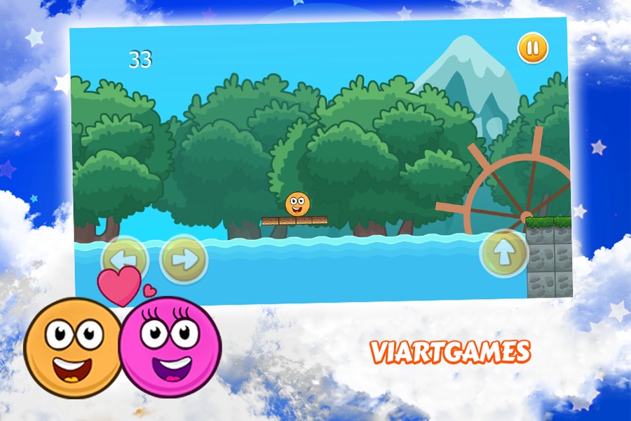 Orange ball and Pink ball - Preview 2