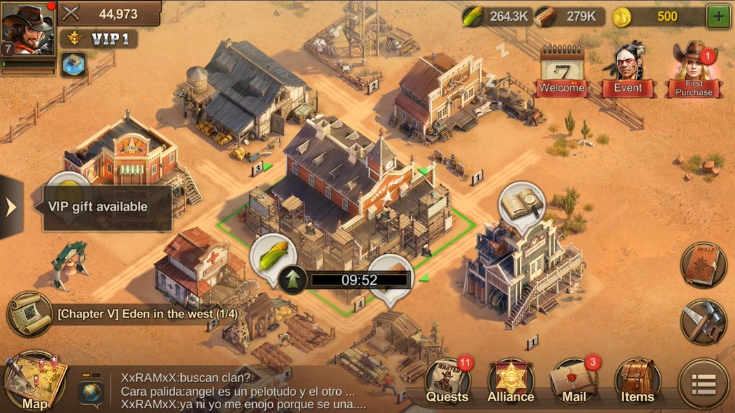 Wild Frontier - Preview 8