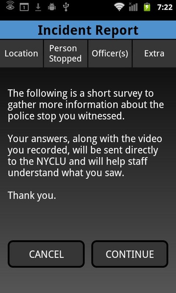 Stop and Frisk Watch - Preview 1