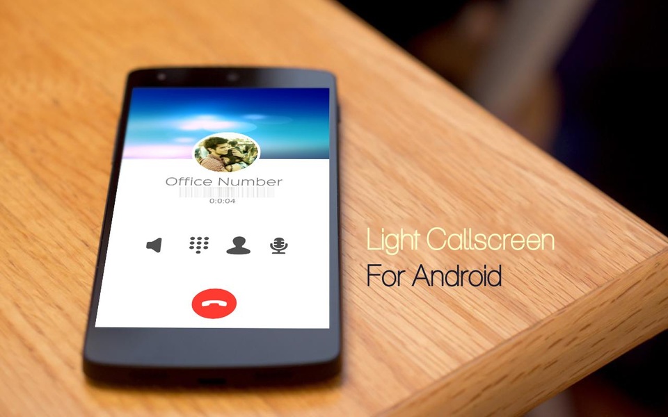 Light Callscreen - Preview 6