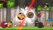 Red Hero Ball: Roller Ball 4 screenshot 9