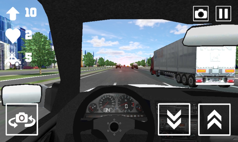 Traffic Racer - Police Car - Preview 5