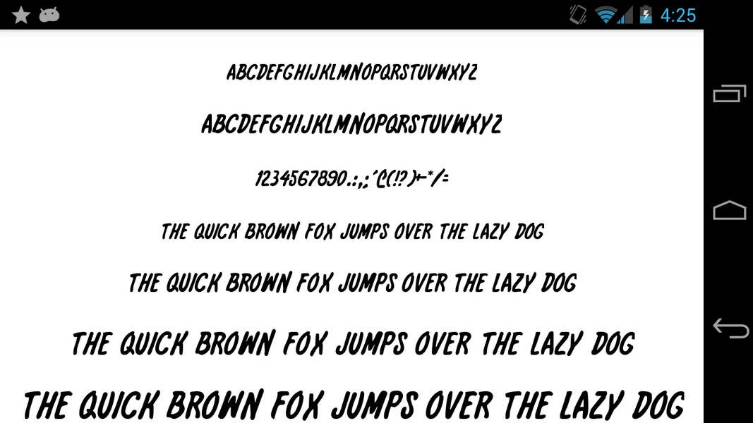Free Fonts 50 Pack 24 - Preview 4