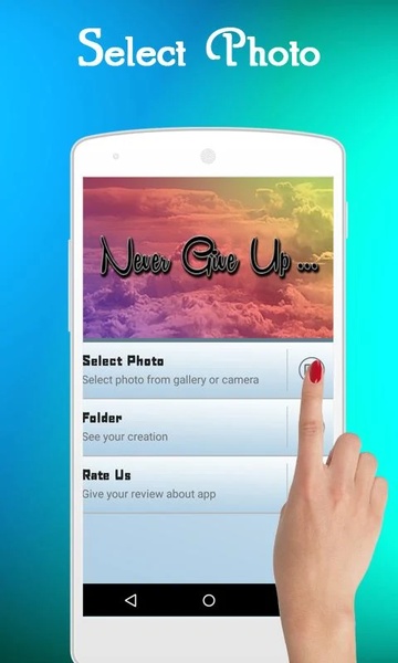 Text On Photo - Preview 3