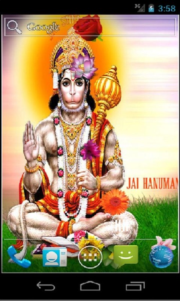 Hanuman Live Wallpaper - Preview 3