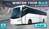 Winter Tour Bus Simulator screenshot 4