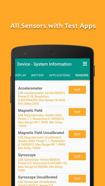 Device Informations - Preview 13