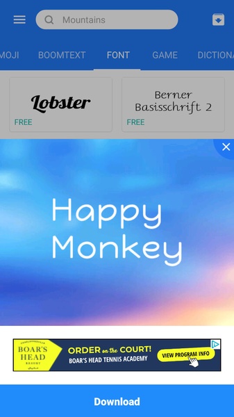 TouchPal Keyboard Pro - Preview 3