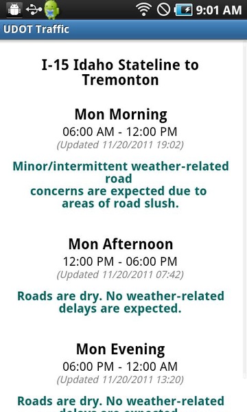 UDOT Traffic - Preview 4
