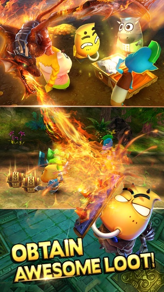 Rush of Heroes - Preview 4