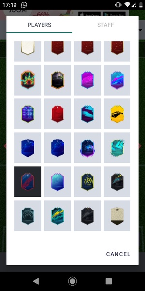 FUT Card Builder 20 - Preview 5