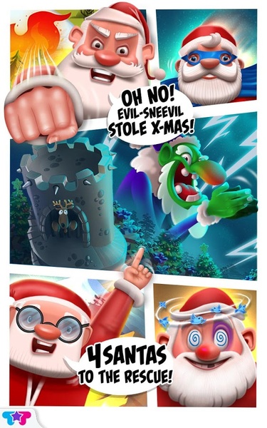 The 4 Santas - Preview 5