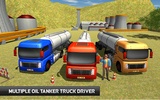 Offroad Oil Tanker Truck Drive screenshot 3