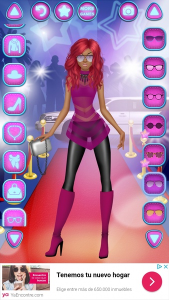 green emerald velvet dress Fashion Dress Up - Contest Games for Girls