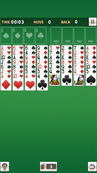 World solitaire - Preview 9