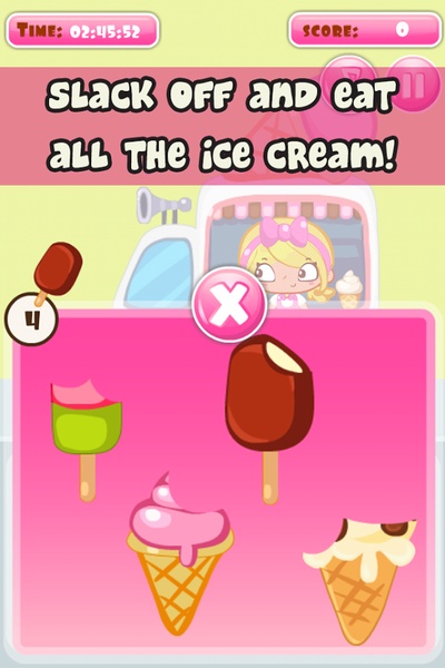 Ice Cream Slacking - Preview 1