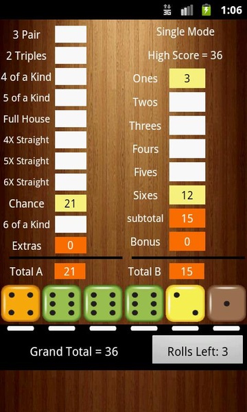 Six Dice - Preview 2
