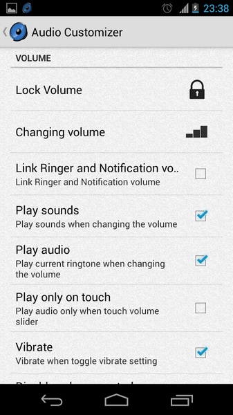 Audio Customizer - Preview 4
