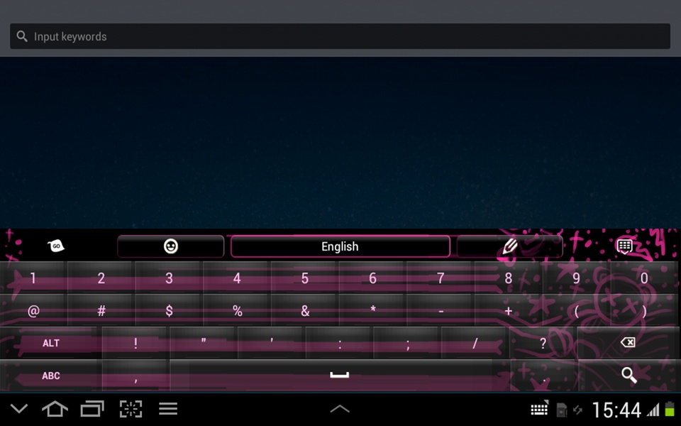 Emo Pink Keyboard - Preview 7
