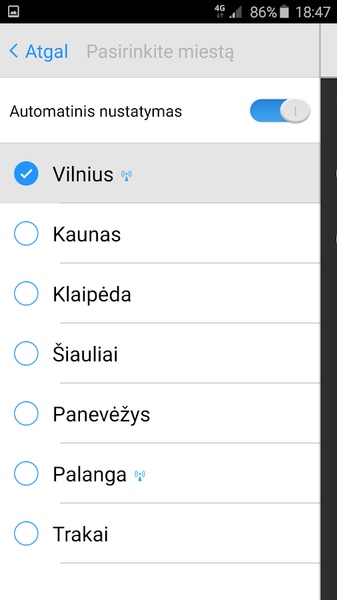 Parking in Lithuania - Preview 7