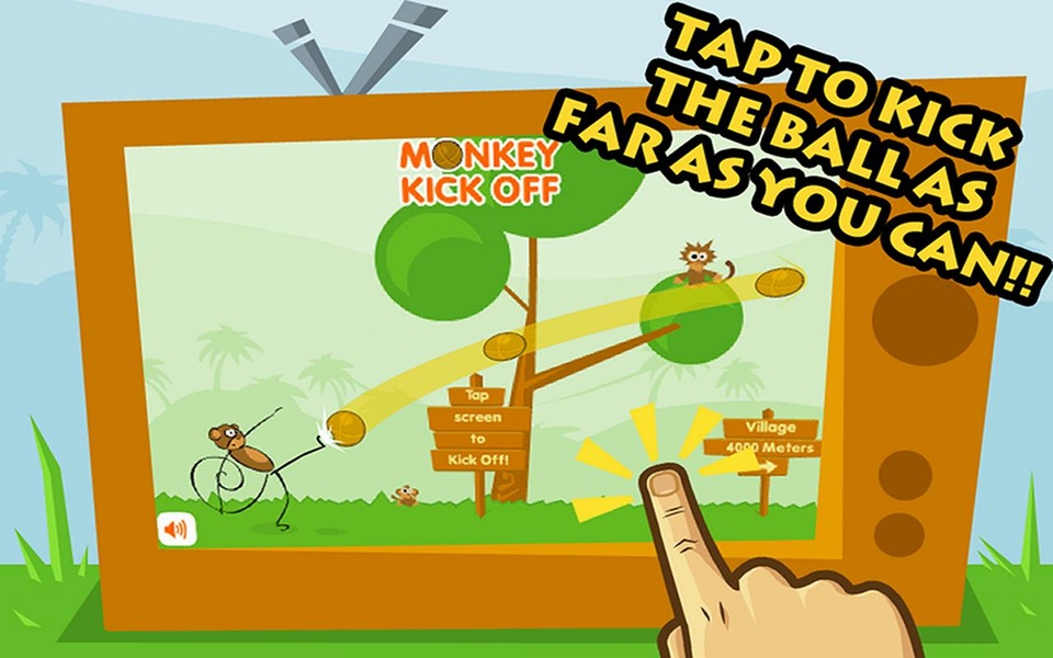 MONKEY KICK - Play Online for Free!