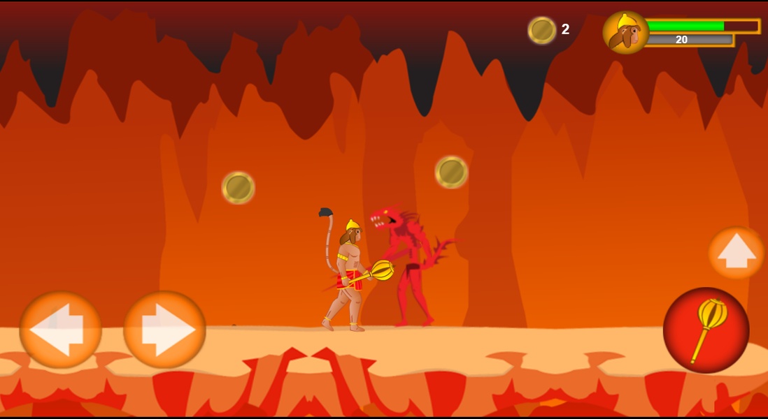 Hanuman Adventures Evolution - Preview 4