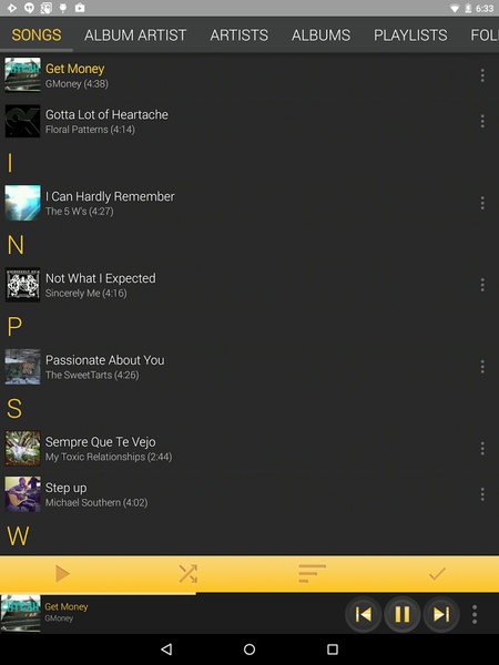 Rocket Player Gold Theme - Preview 9