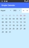 Simple Calendar screenshot 3