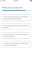 COVID Symptom Tracker screenshot 3