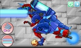Tyranno + Tricera - Combine! Dino Robot screenshot 2