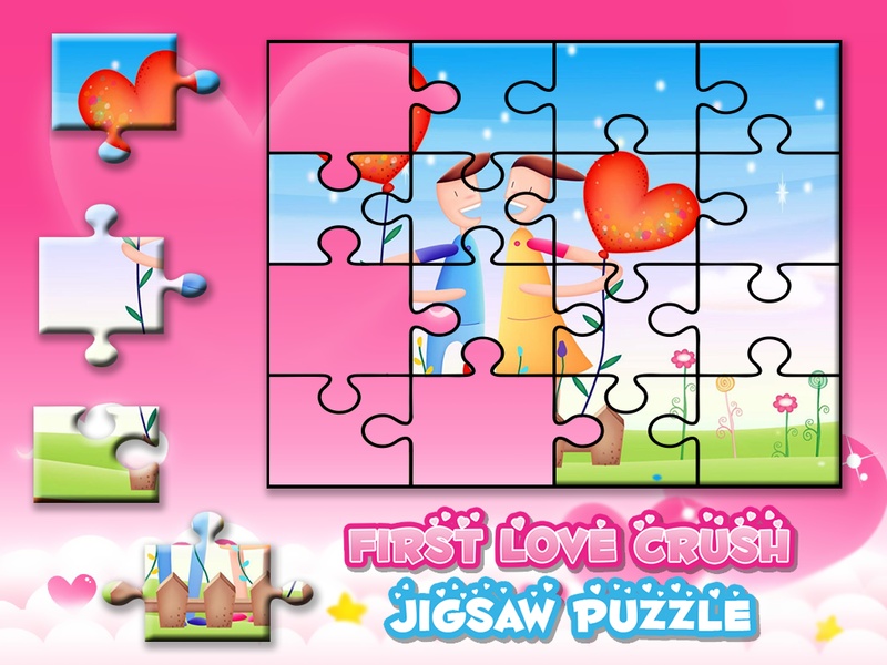 First Love Crush Jigsaw Puzzle - Preview 3