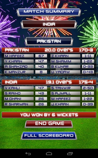 International Cricket Manager - Preview 3