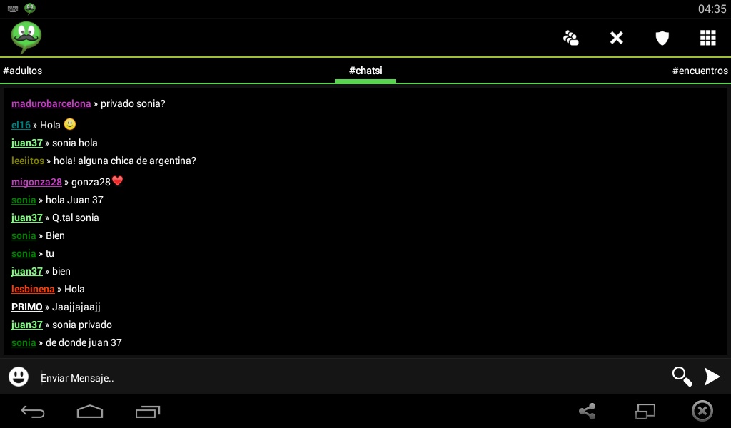 Chat Adultos - Preview 2