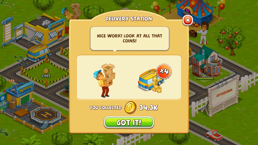 Idle Cartoon City - Preview 8