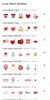 Love Heart Stickers for WA screenshot 6