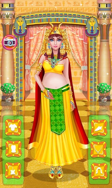 Pregnant Egyptian Princess - Preview 3