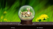 Spring Globe  Free screenshot 5