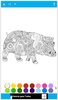 Animals Coloring Book - Mandala screenshot 5