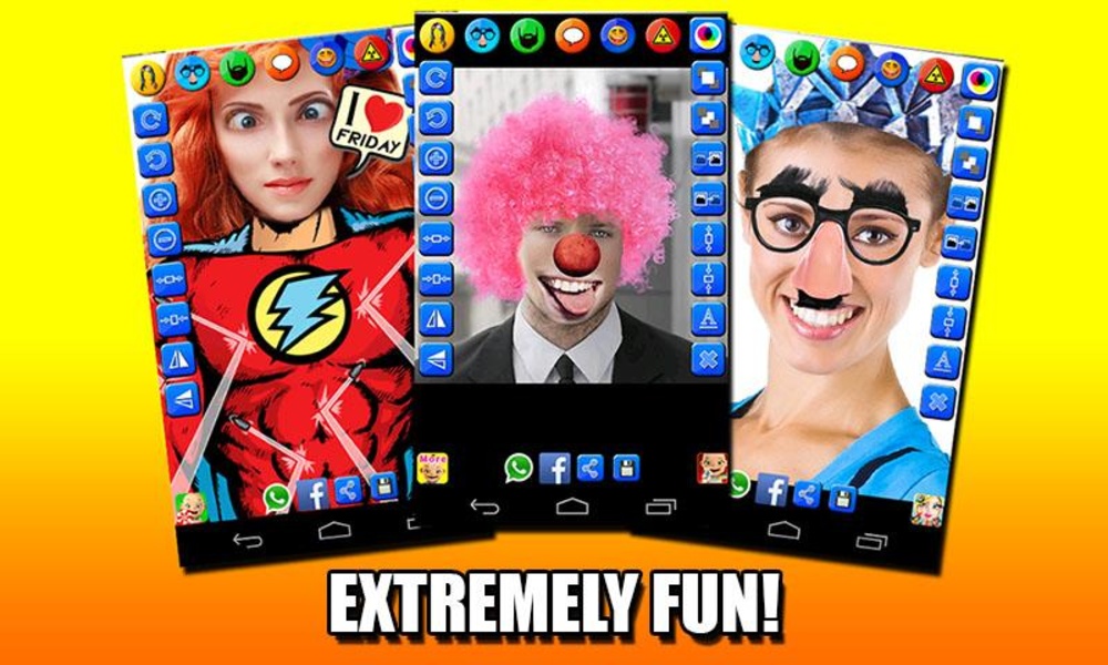 Face Fun - Photo Collage Maker - Preview 4
