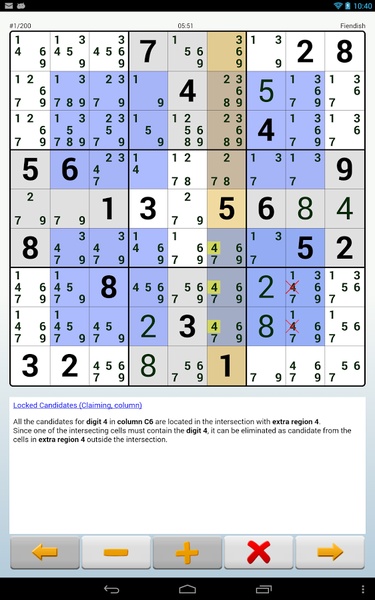 Sudoku 2Go Free - Preview 13