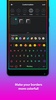 LED NEON Keyboard - Color RGB screenshot 1