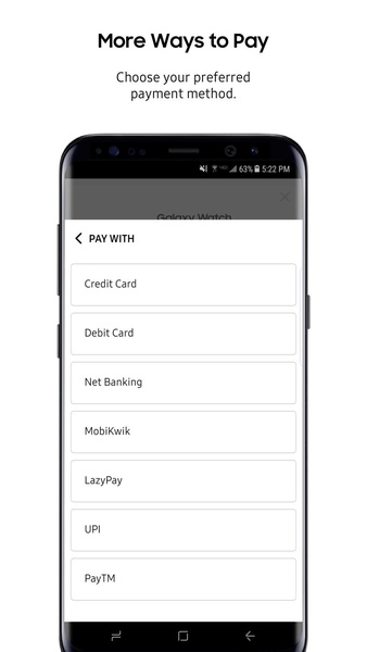Samsung Shop - Preview 4