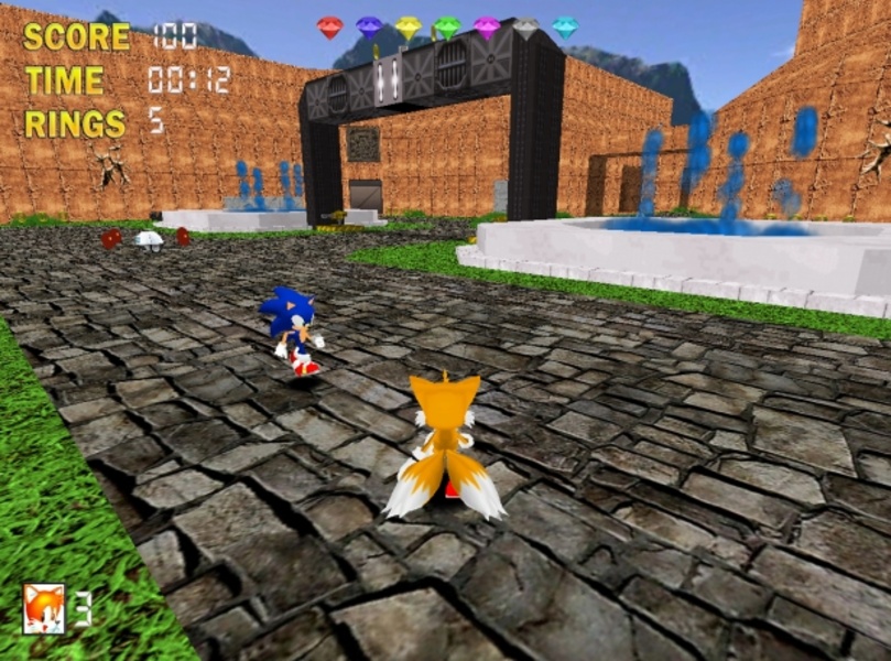 Sonic The Hedgehog 3D para Windows - Baixe gratuitamente na Uptodown