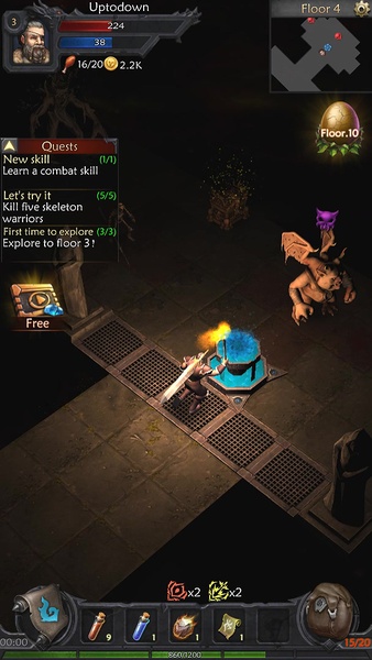 Ever Dungeon : Hunter King - Endless Darkness - Preview 6