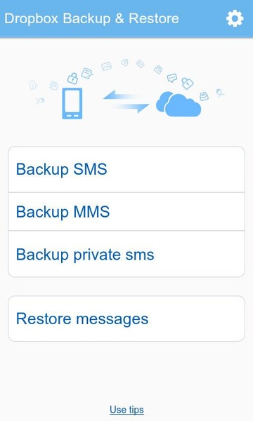 Dropbox Backup - Preview 4