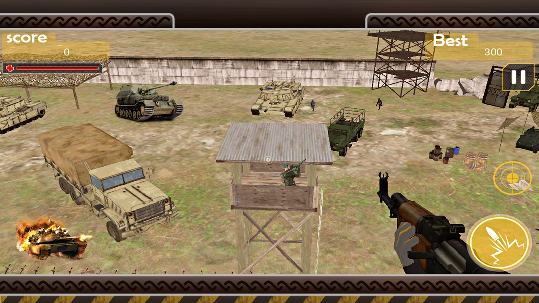 Gunship Helli Attack - Preview 6