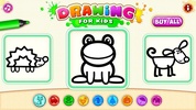 Drawing for Kids! Coloring Children Games Toddlers screenshot 6