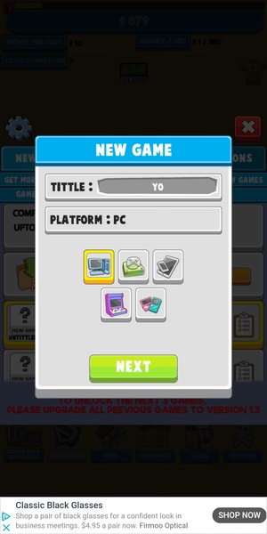 Video Game Tycoon - Preview 4
