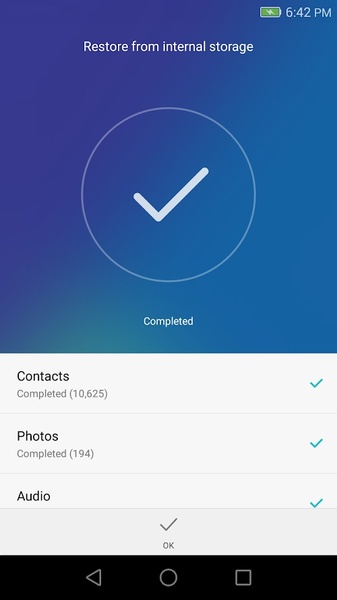 Huawei Backup - Preview 6