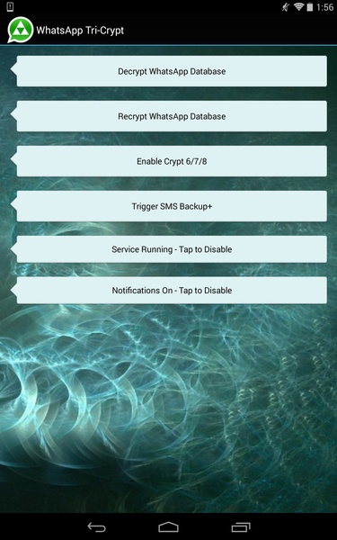 WhatsApp Tri-Crypt - Preview 2